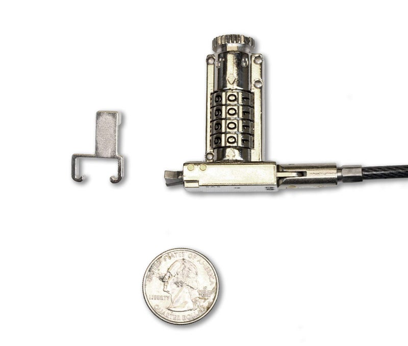 Noble Locks TZ07TNR Compact Non Resettable Combination Wedge Lock by Noble Locks - Image 5